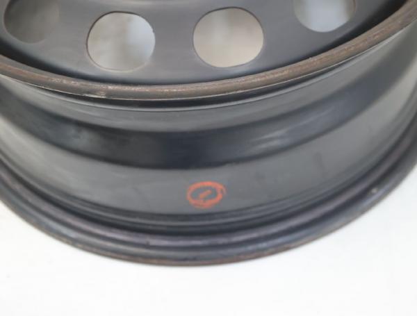 Felge Stahl vorn rechts 1K0601027A VW GOLF 5