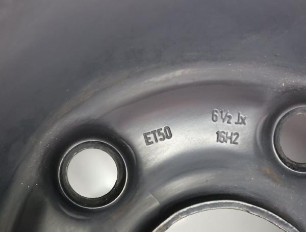 Felge Stahl vorn rechts 1K0601027A VW GOLF 5