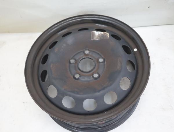 Felge Stahl hinten rechts 1K0601027A VW GOLF 5