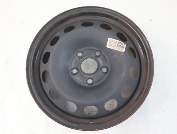 Felge Stahl hinten links 1K0601027A VW GOLF 5
