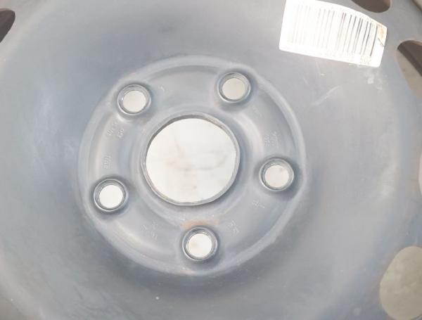 Felge Stahl hinten links 1K0601027A VW GOLF 5