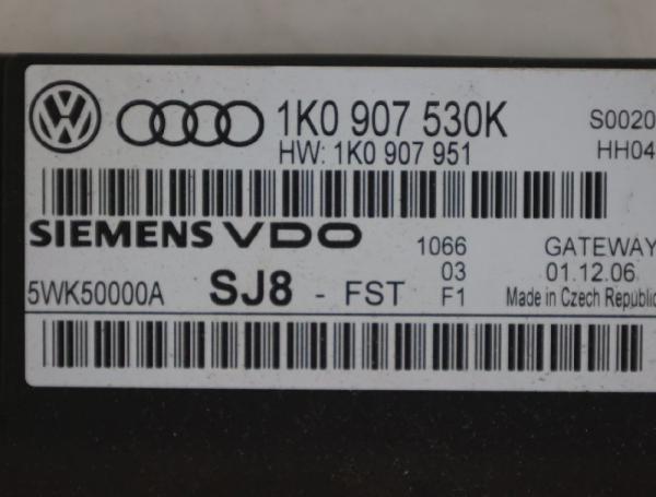 Steuergerät Karosserie 1K0907530K VW GOLF 5