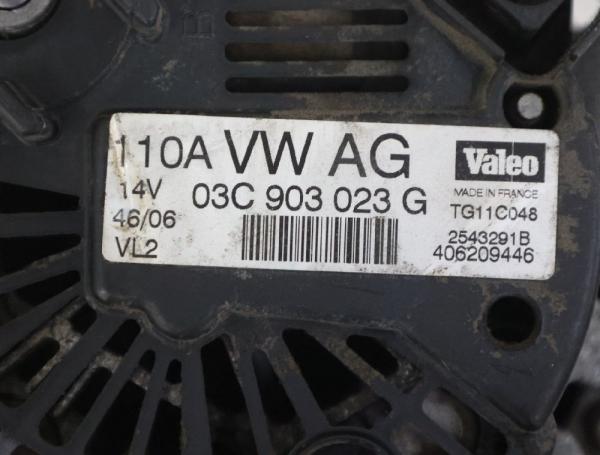 Lichtmaschine 03C903023G VW GOLF 5