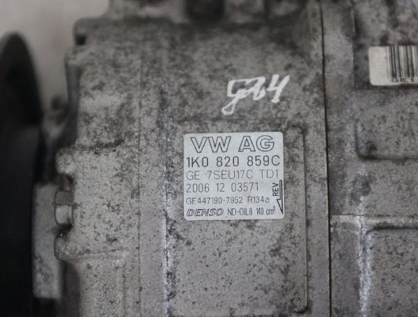 Klimakompressor 1K0820859C VW GOLF 5