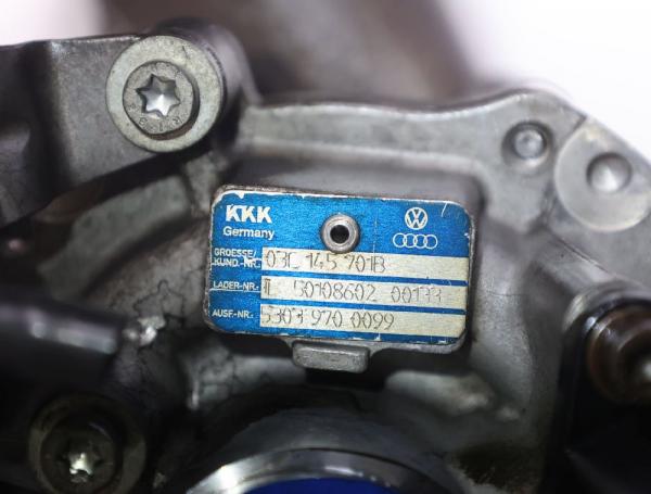 Turbolader 03C145703A VW GOLF 5