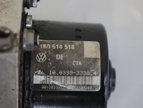 Hydraulikeinheit ABS 1K0614518 VW GOLF 5