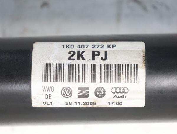 Antriebswelle vorn rechts 1K0407272KP VW GOLF 5
