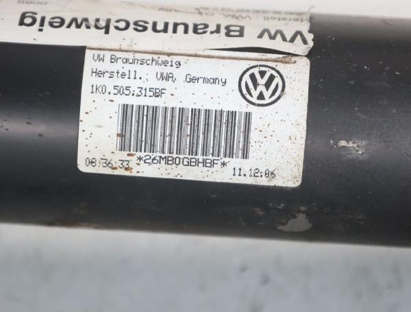 Achsträger hinten 1K0505315BM VW GOLF 5