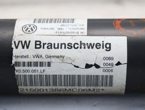 Achsträger hinten 1K0505315BM VW GOLF 5