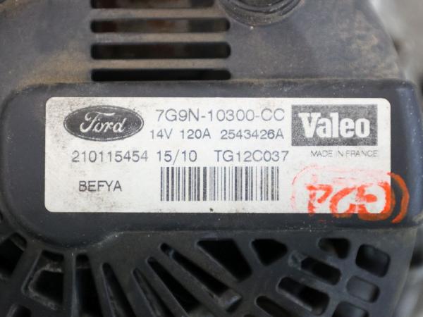 Lichtmaschine 7G9N10300CC Ford FIESTA 6 JA