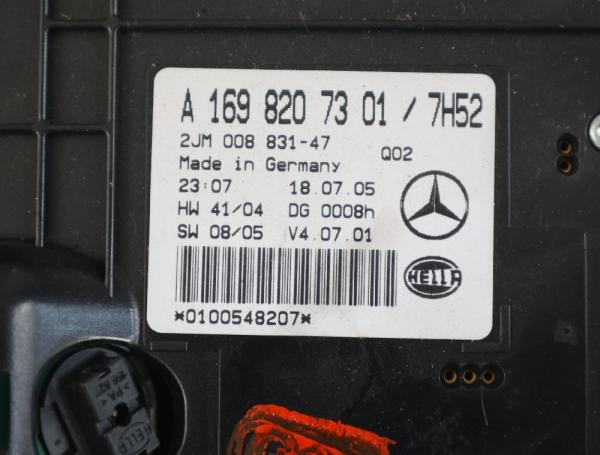 Innenleuchte 1698207301 Mercedes A-KLASSE W169