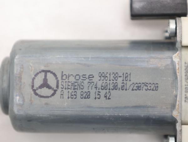 Fensterheber-Motor vorn links 1698201542 Mercedes A-KLASSE W169