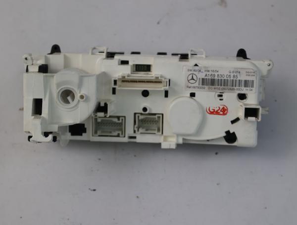 Klimabedienteil 1698300585 Mercedes A-KLASSE W169