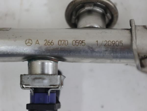 Einspritzeinheit Mercedes A-KLASSE (169) (9.04-5.08) A 200