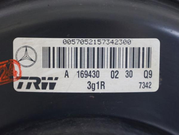 Bremskraftverstärker Mercedes A-KLASSE (169) (9.04-5.08) A 200