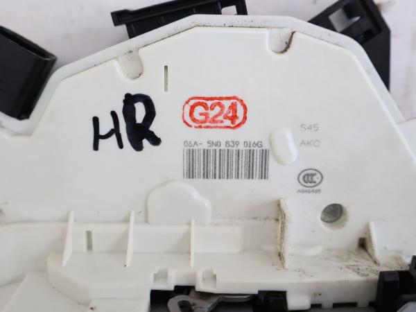 Türschloß hinten rechts 5N0839016G VW TIGUAN 1