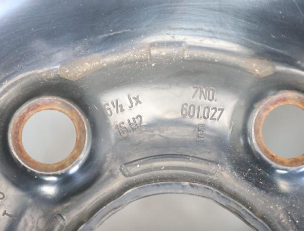 Felge Stahl hinten rechts 7N0601027E VW TIGUAN 1