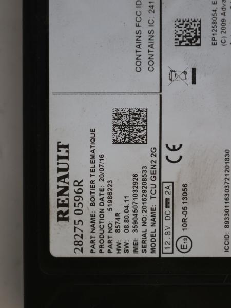 Schalter Heizung Peugeot 206 2A 08-1999 gebraucht 2