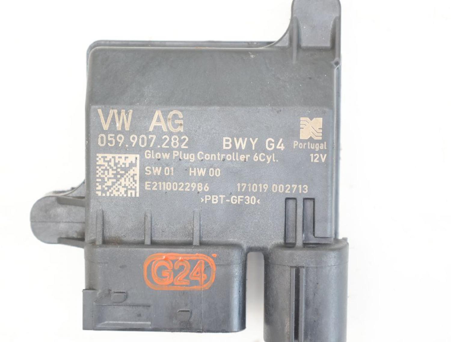 Steuergerät Glühanlage 059907282 Audi Q7 4MB