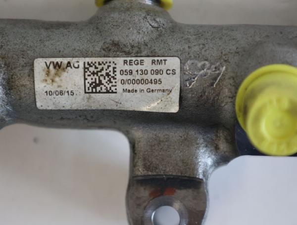 Diesel Verteilerrohr 059130090CS Audi Q7 4MB