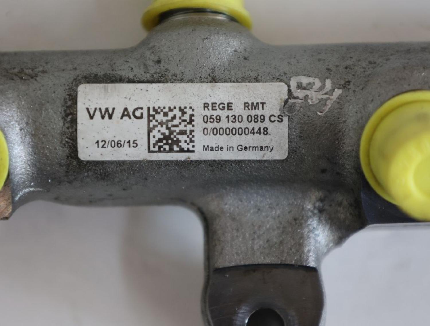 Diesel Verteilerrohr 059130089CS Audi Q7 4MB