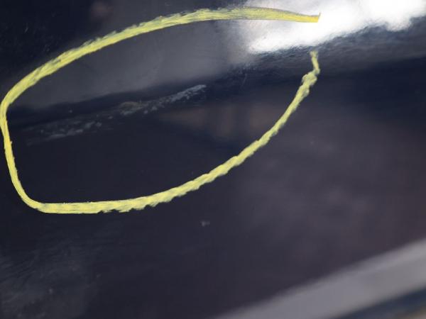 Tür 3trg links 7185765 Ford FIESTA 3 GFJ