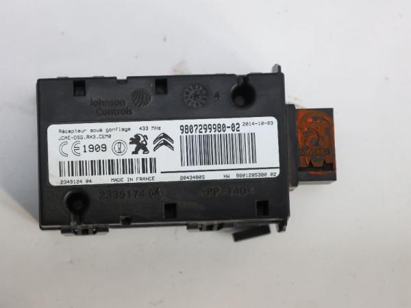 Steuergerät sonstige 980729998002 Citroen BERLINGO 2