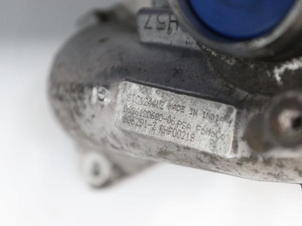 Turbolader 968612068006 Citroen BERLINGO 2