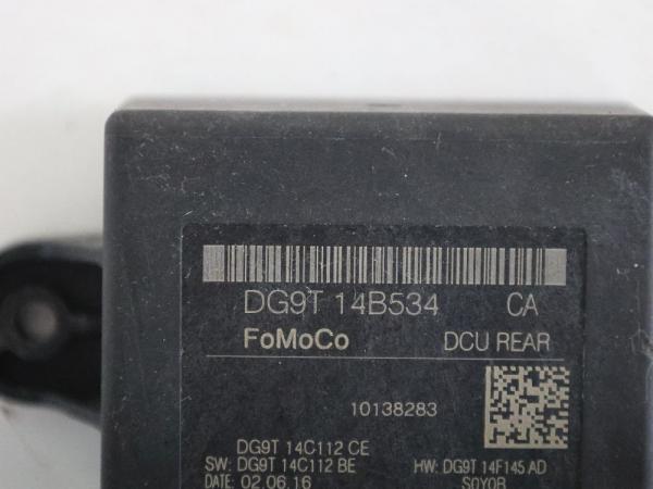 Steuergerät Karosserie DG9T14B534CA Ford MONDEO 5 Turnier