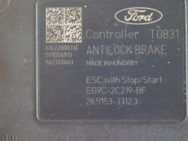 Hydraulikeinheit ABS FG9C219BF Ford MONDEO 5 Turnier