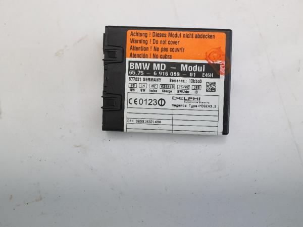 Steuergerät Karosserie 6916089 BMW 3er Cabrio E46