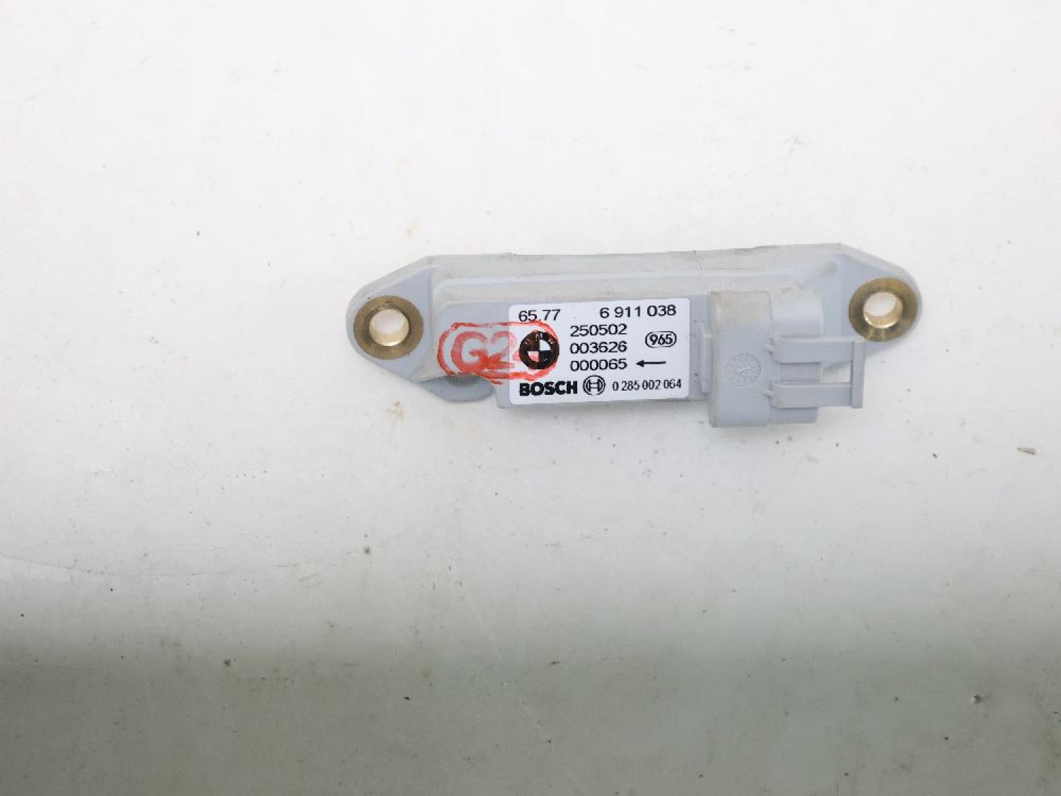 Airbag Sensor vorn rechts 6911038 BMW 3er Cabrio E46