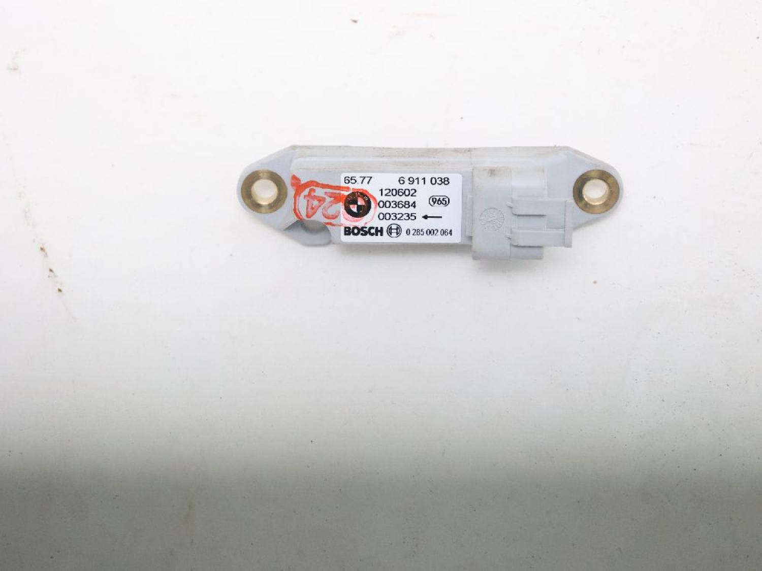 Airbag Sensor vorn links 6911038 BMW 3er Cabrio E46
