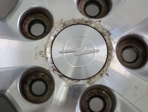 Felge Alu/Leichtmetall hinten rechts 9598347 Opel ANTARA