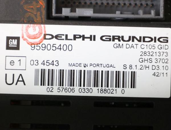 Display 95905400 Opel ANTARA