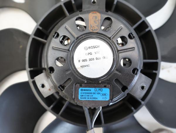 Ventilator (am Kühler) F00S3D3009 Opel ANTARA