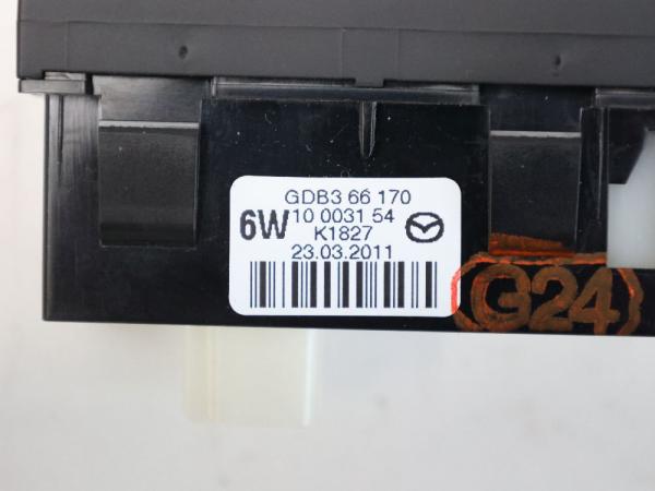 Schalter sonstige GDB366170 Mazda 6 KOMBI GH