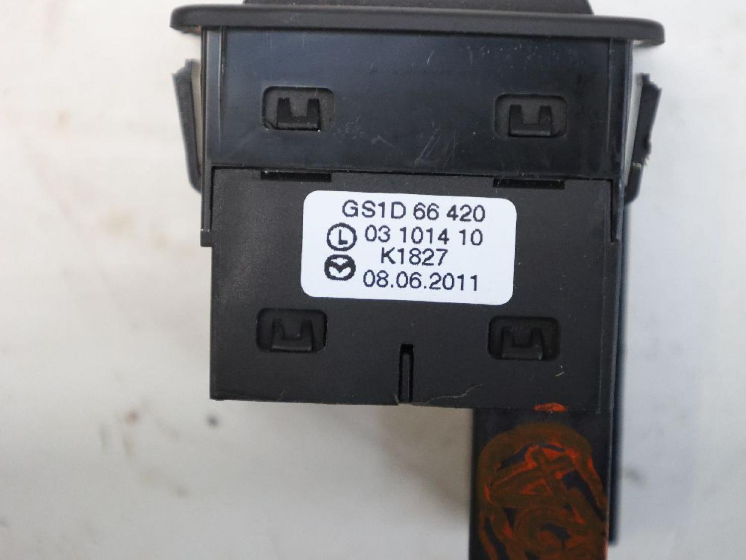 Schalter Sitzheizung GS1D66420 Mazda 6 KOMBI GH