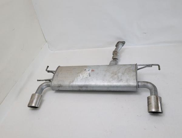 Auspuff / Schalldämpfer hinten 287001F350 Kia SPORTAGE 2 JE