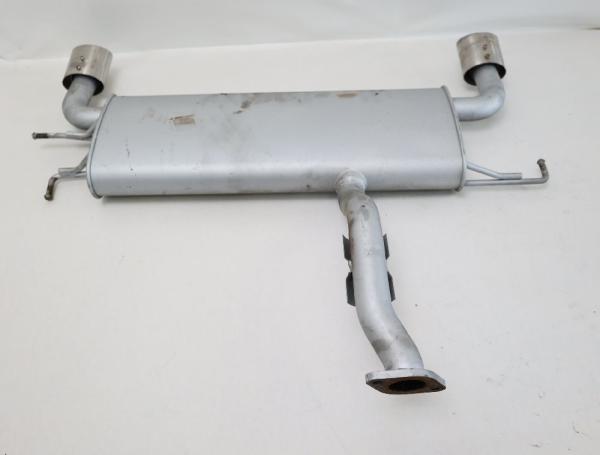 Auspuff / Schalldämpfer hinten 287001F350 Kia SPORTAGE 2 JE