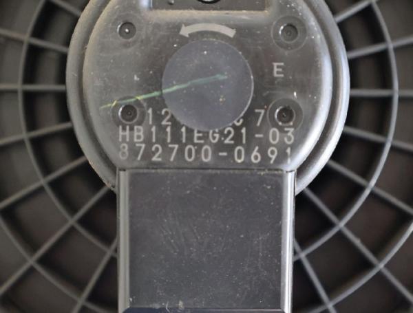 Heizgebläsemotor 3727000691 Mazda 2 DE