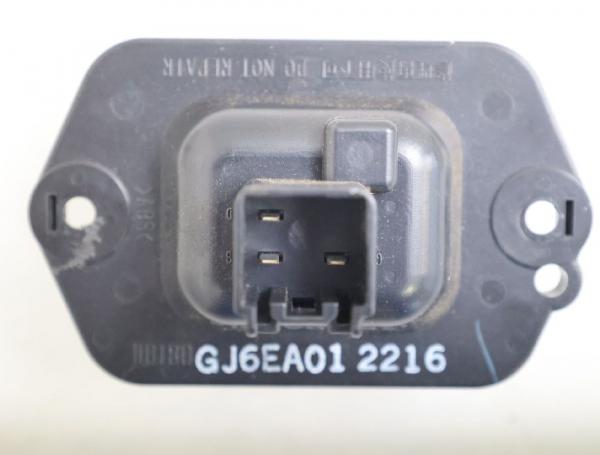 Heizgebläsevorwiderstand GJ6EA01 Mazda 2 DE
