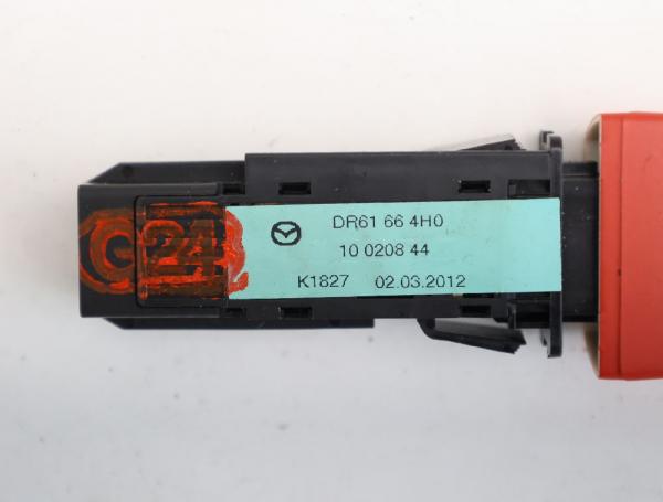 Schalter Warnblink DR61664HO Mazda 2 DE