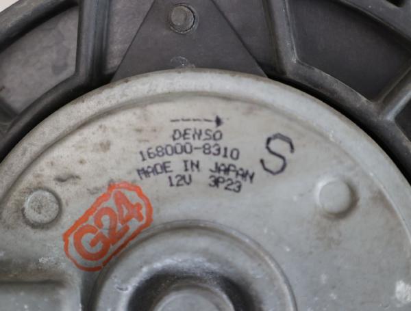 Ventilator (am Kühler) 1680008310 Mazda 2 DE