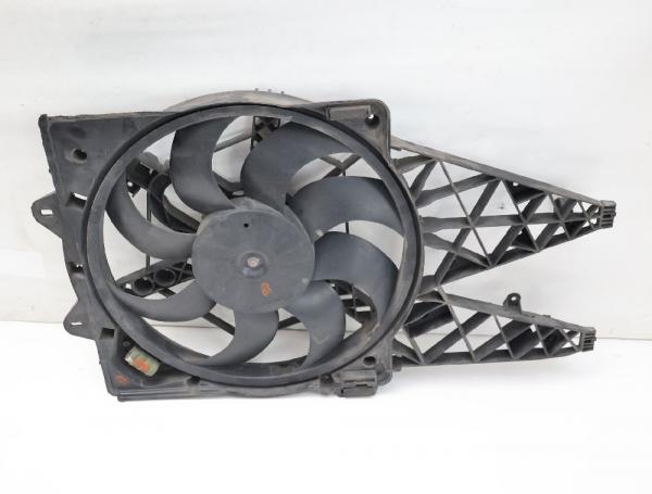 Ventilator (am Kühler) 51821155 Fiat DOBLO 2 263