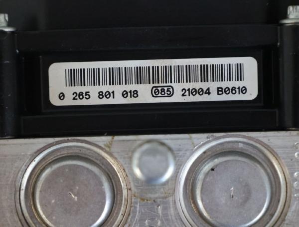 Hydraulikeinheit ABS 0265801018 DACIA LOGAN 1 MCV