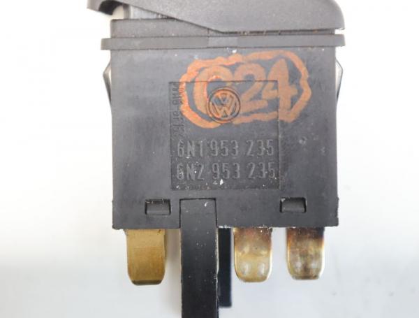 Schalter Warnblink 6N1953235 VW POLO 3 Variant