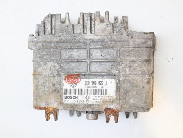 Steuergerät Motor 6K0906027J VW POLO 3 Variant