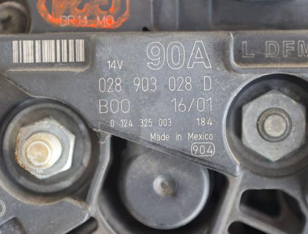 Lichtmaschine 028903028D VW NEW BEETLE