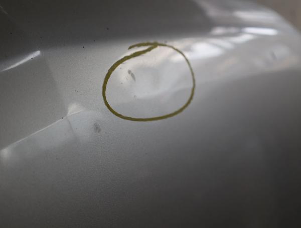 Motorhaube Nissan X-TRAIL 1 T30 Silber KYO F5100EQ0MM